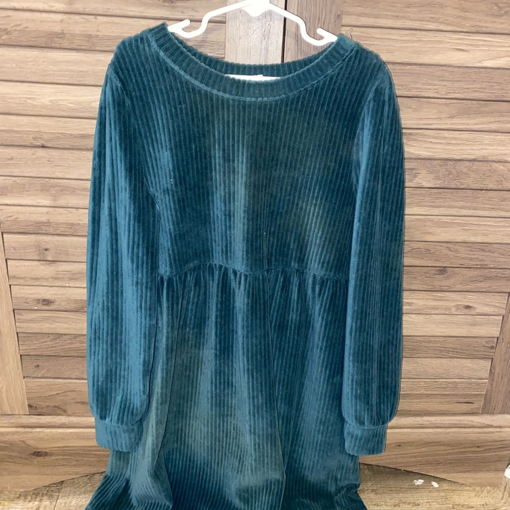 GAP Kids Casual Dress in Teal